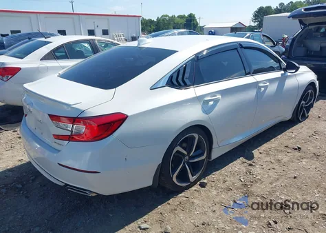 2019 Honda Accord Sport from USA, damaged, VIN 1HGCV1F32KA031268